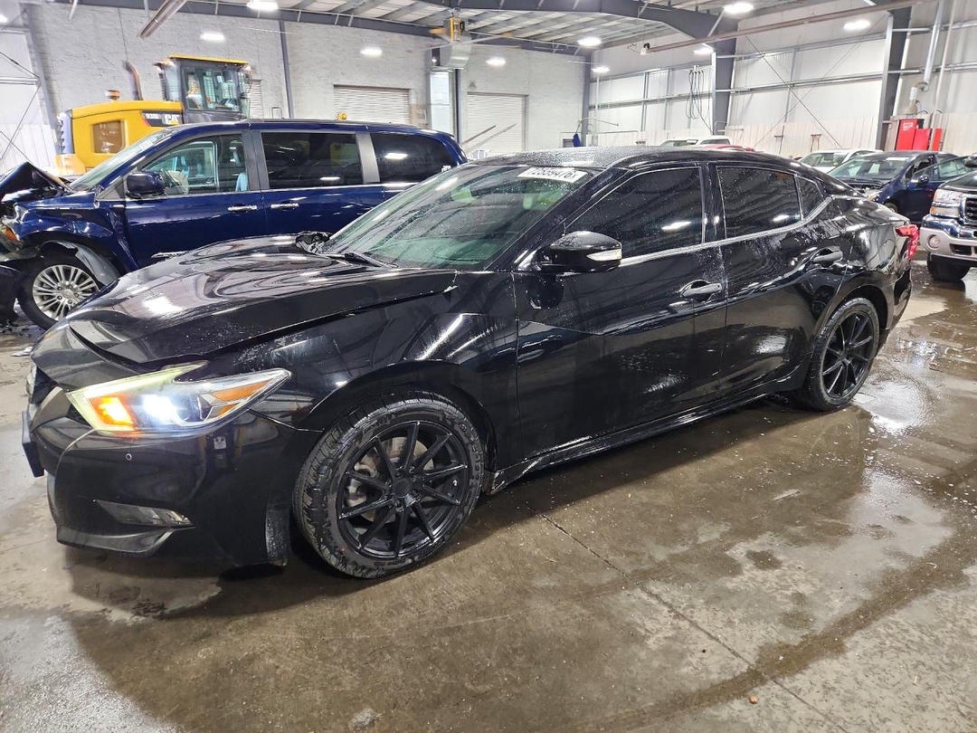 منظر 2016 NISSAN MAXIMA 3.5 SV، زاوية 1