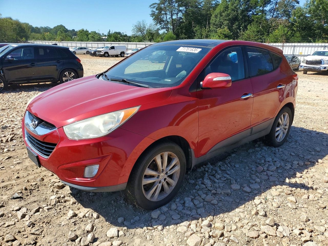 Vue de 2013 HYUNDAI TUCSON LIMITED, angle 1