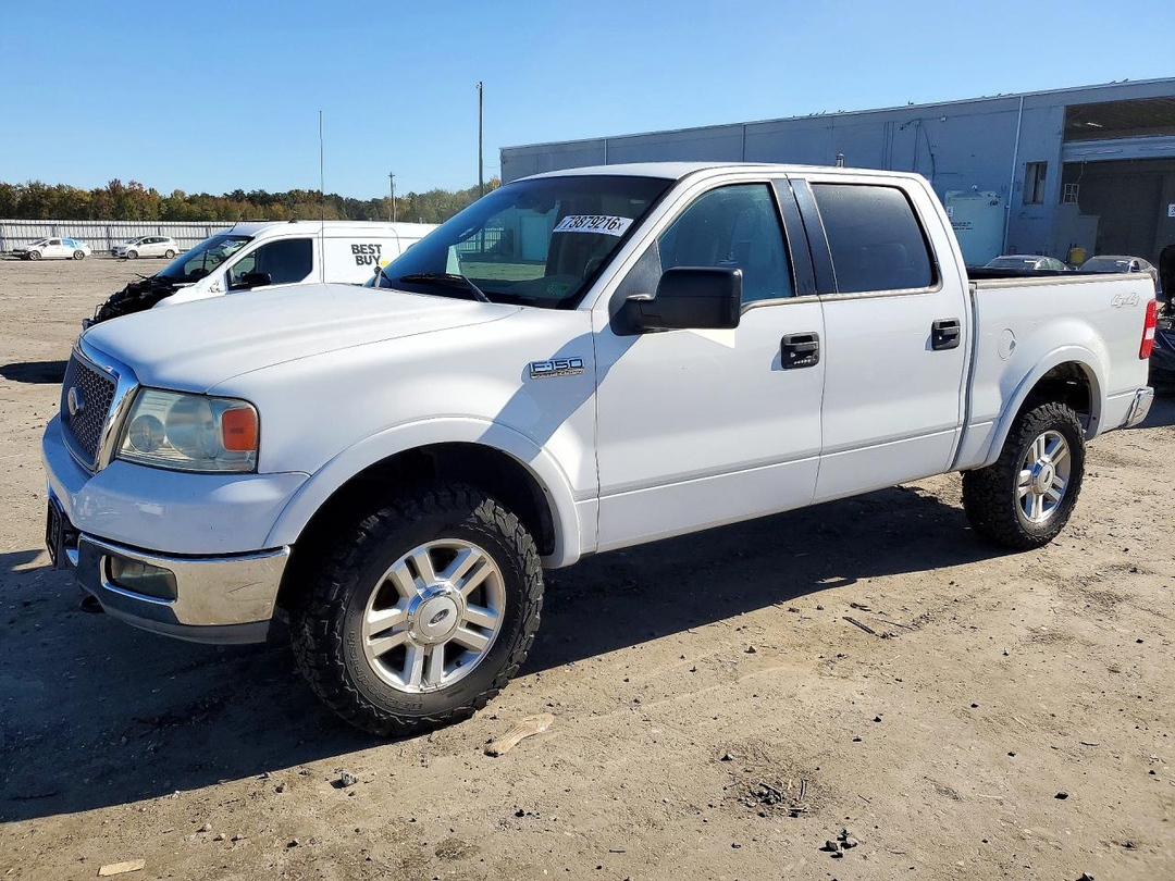 2004 FORD F150 SUPERCREW view, angle 1
