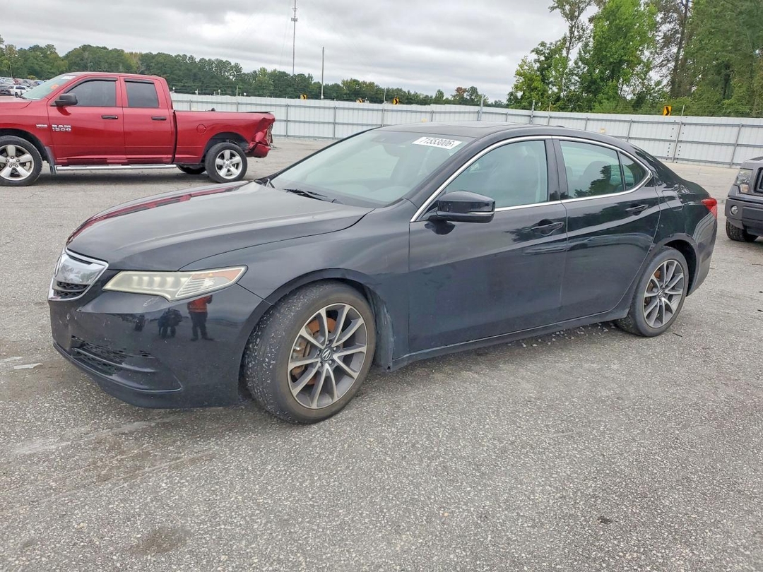 Vista de 2017 ACURA TLX TECH, ángulo 1
