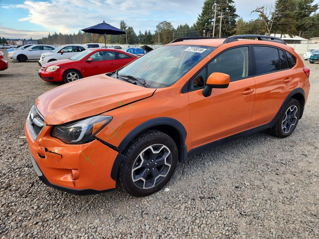 منظر 2014 SUBARU XV 2، زاوية 1