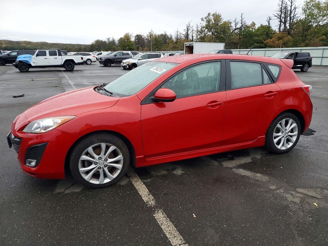 Vista de 2011 MAZDA 3 S, ángulo 1