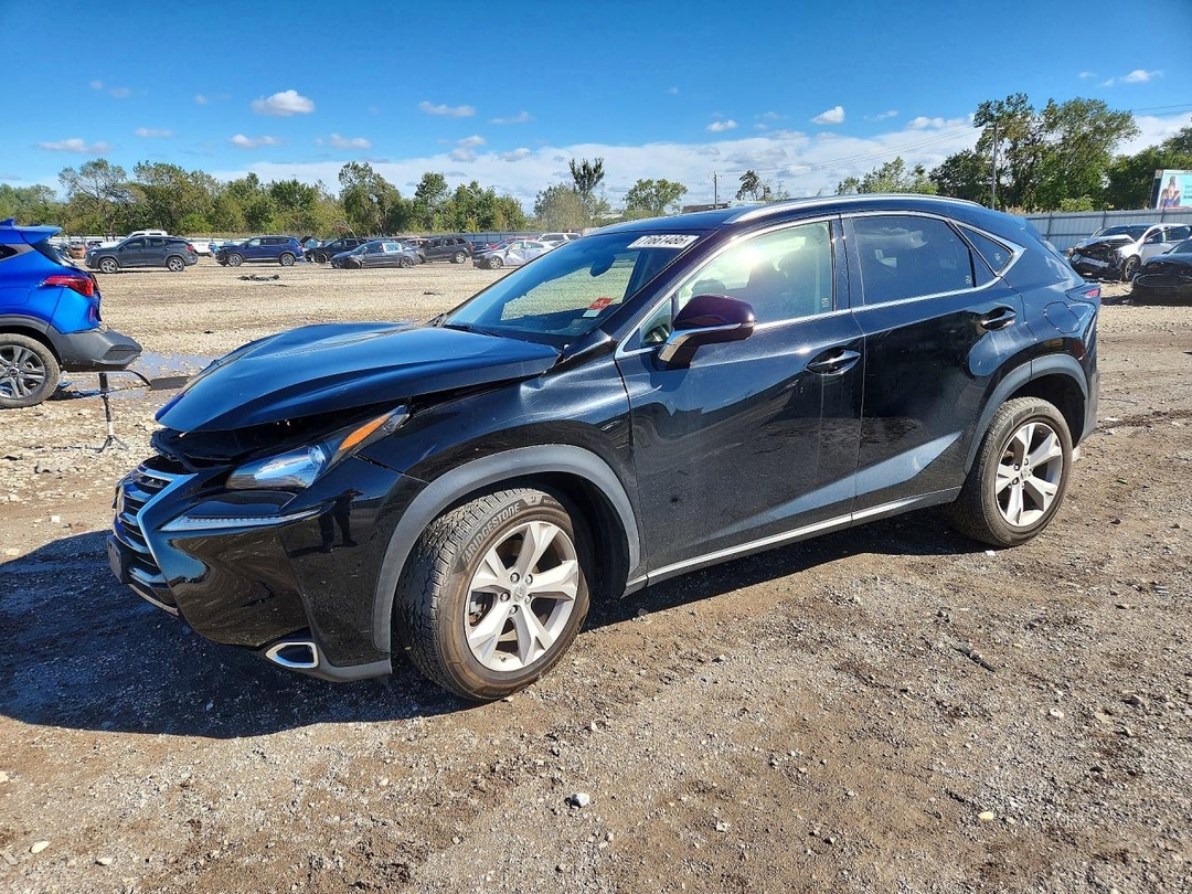منظر 2017 LEXUS NX 200T BASE، زاوية 1