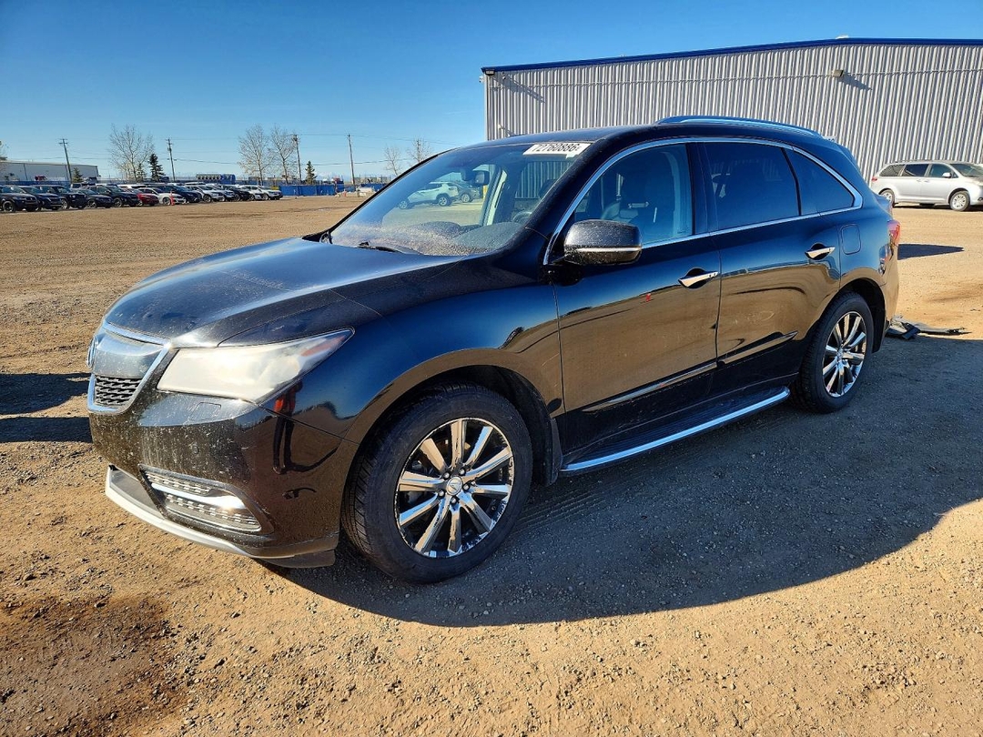 Vedere 2015 ACURA MDX ADVANCE, unghi 1