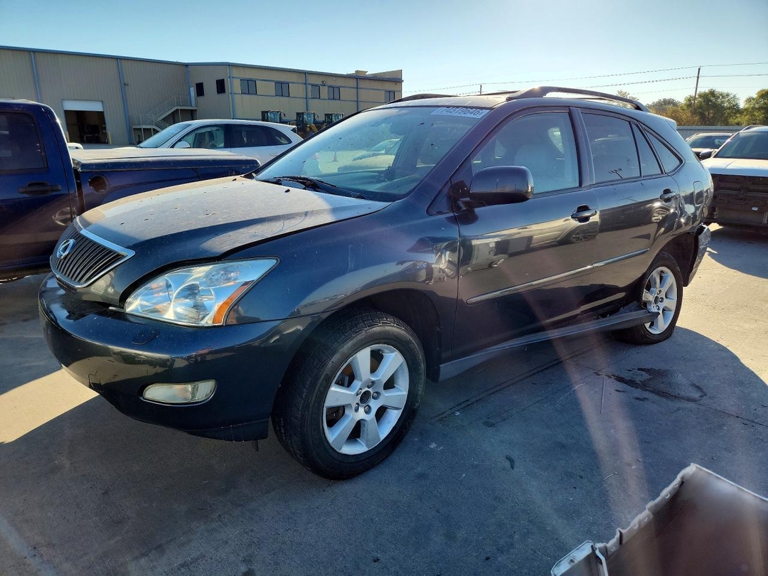 Вид 2006 LEXUS RX 330, угол 1
