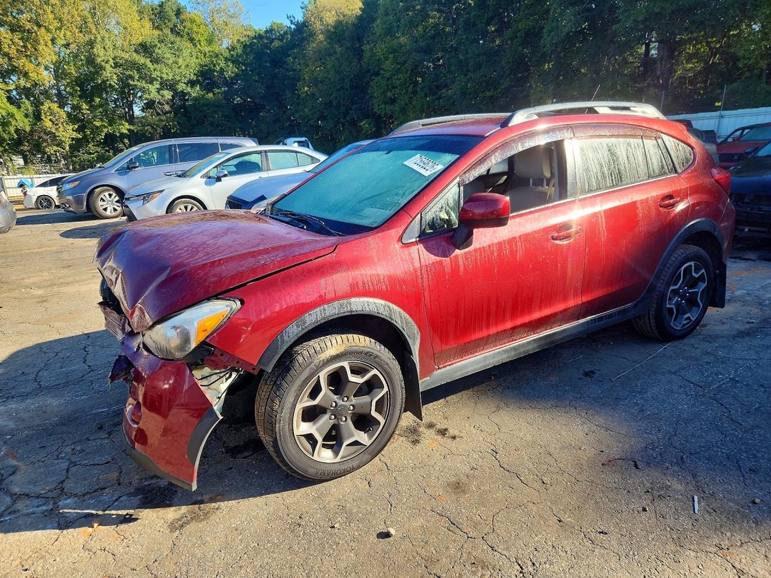 Vue de 2014 SUBARU XV CROSSTREK 2.0 LIMITED, angle 1