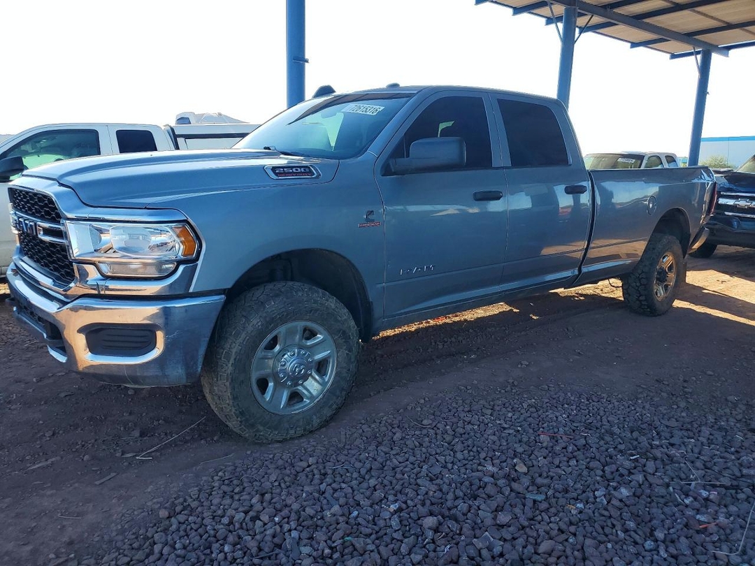 Vista de 2022 RAM 2500 TRADESMAN, ángulo 1