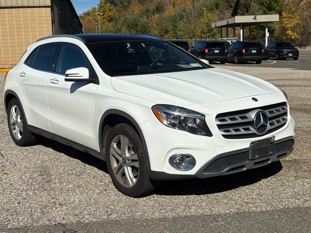 Vue de 2018 MERCEDES-BENZ GLA 250 4MATIC, angle 1