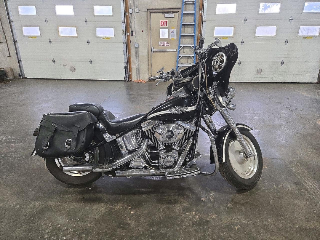 Vista de 2003 HARLEY-DAVIDSON FLSTFI, ángulo 1