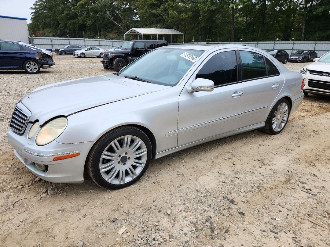 منظر 2008 MERCEDES-BENZ E 350، زاوية 1