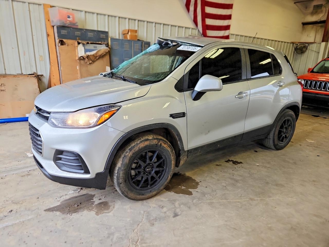 Vedere 2018 CHEVROLET TRAX LS, unghi 1