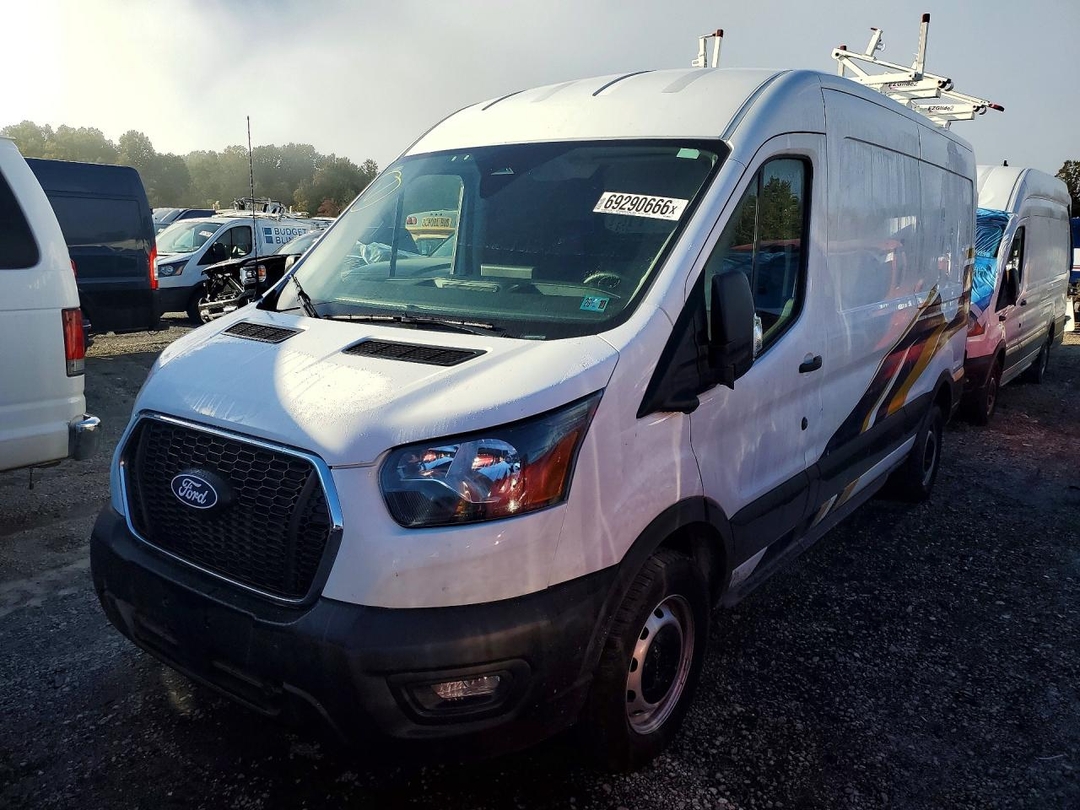 Vista de 2026 FORD TRANSIT T-350, ángulo 1