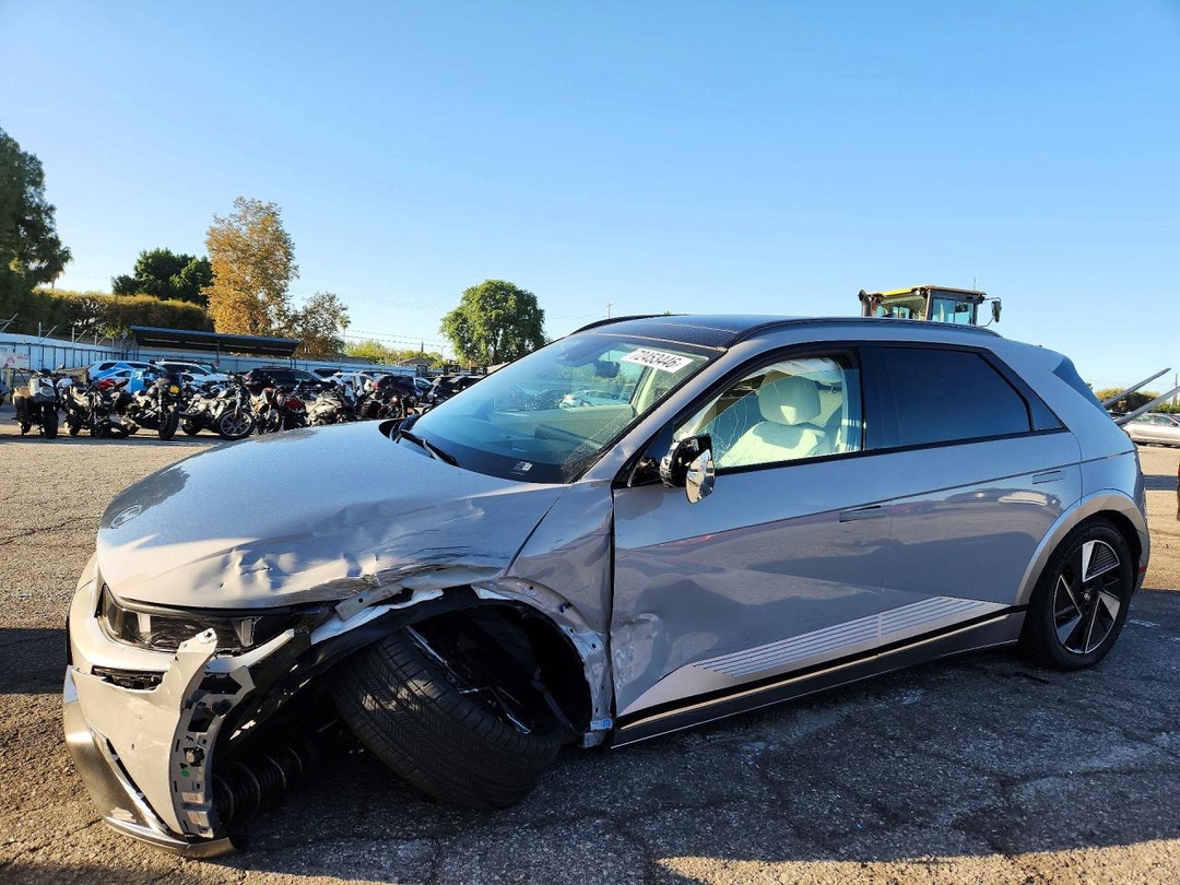 Vista de 2026 HYUNDAI IONIQ 5 LIMITED, ángulo 1