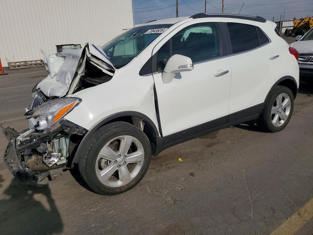 Vedere 2016 BUICK ENCORE, unghi 1