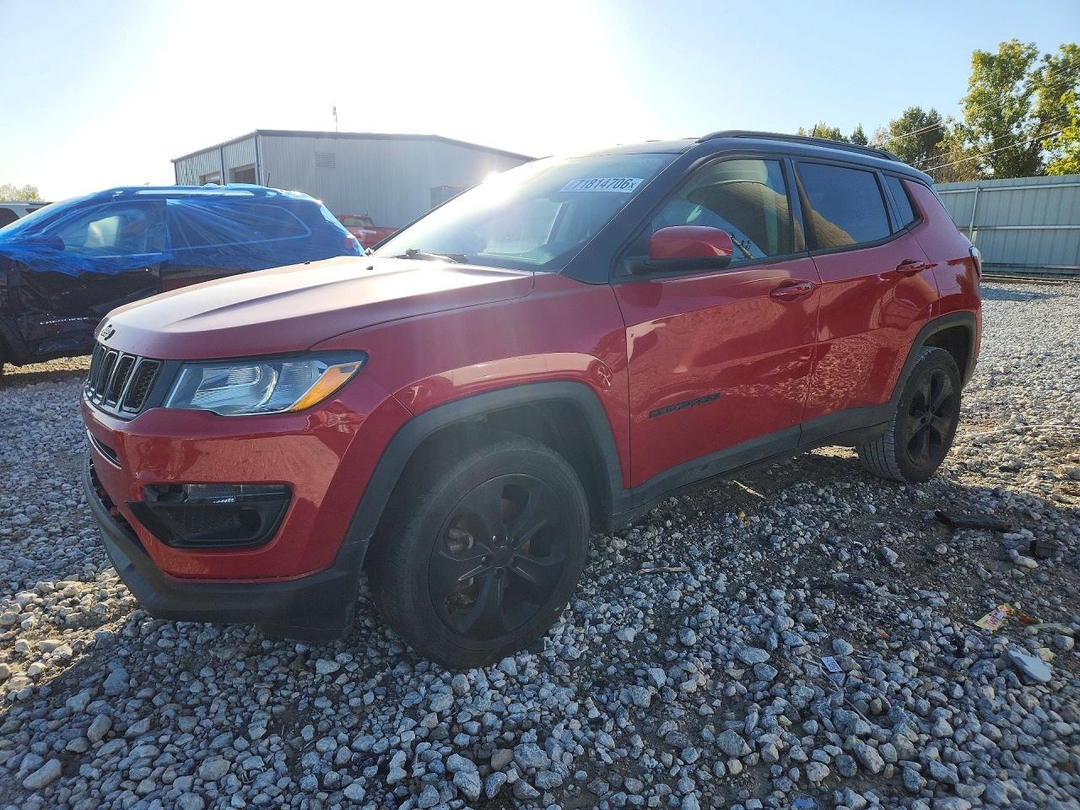 Вид 2018 JEEP COMPASS LATITUDE, угол 1