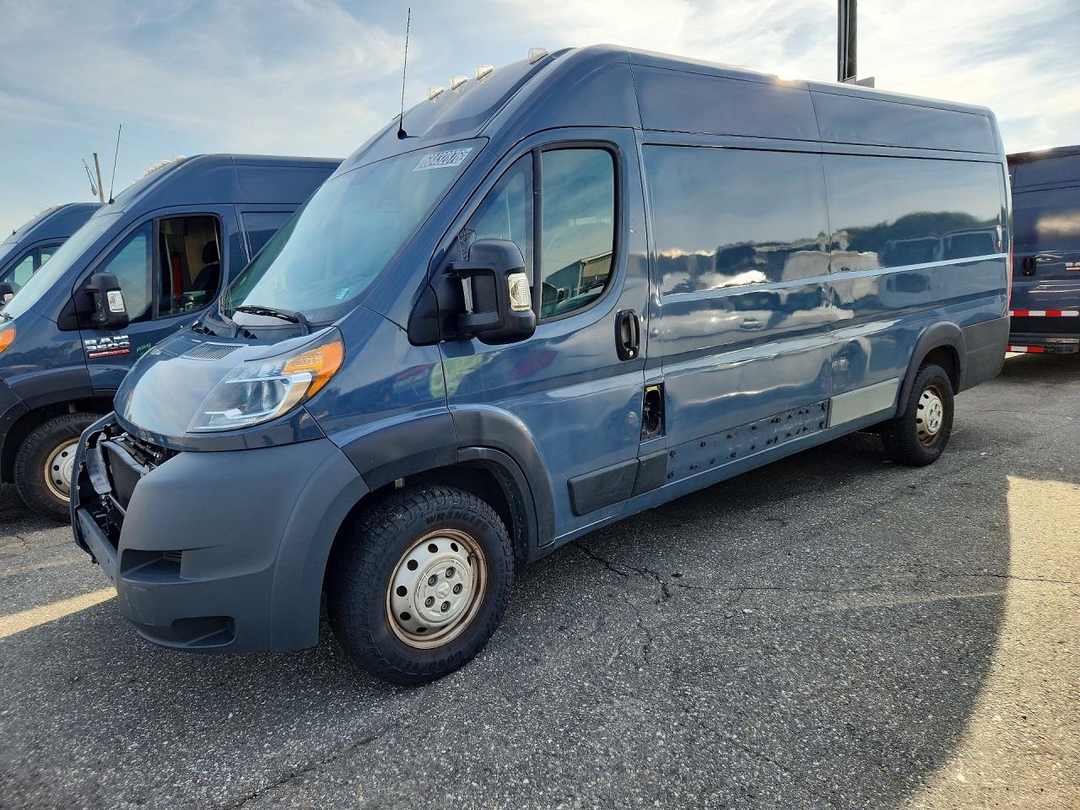 منظر 2020 RAM PROMASTER 3500 3500 HIGH، زاوية 1