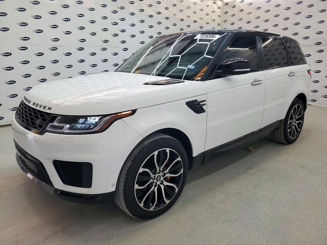 منظر 2021 LAND ROVER RANGE ROVER SPORT HSE SILVER EDITION، زاوية 1