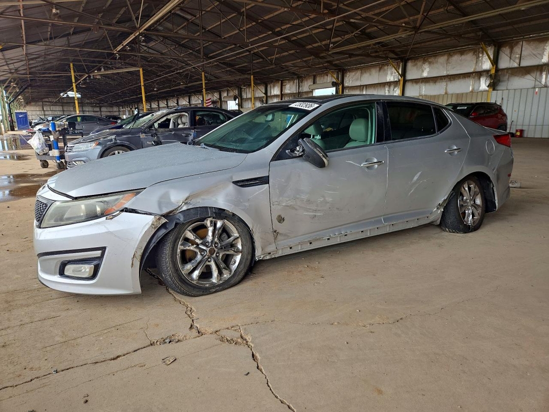 Vedere 2014 KIA OPTIMA EX, unghi 1