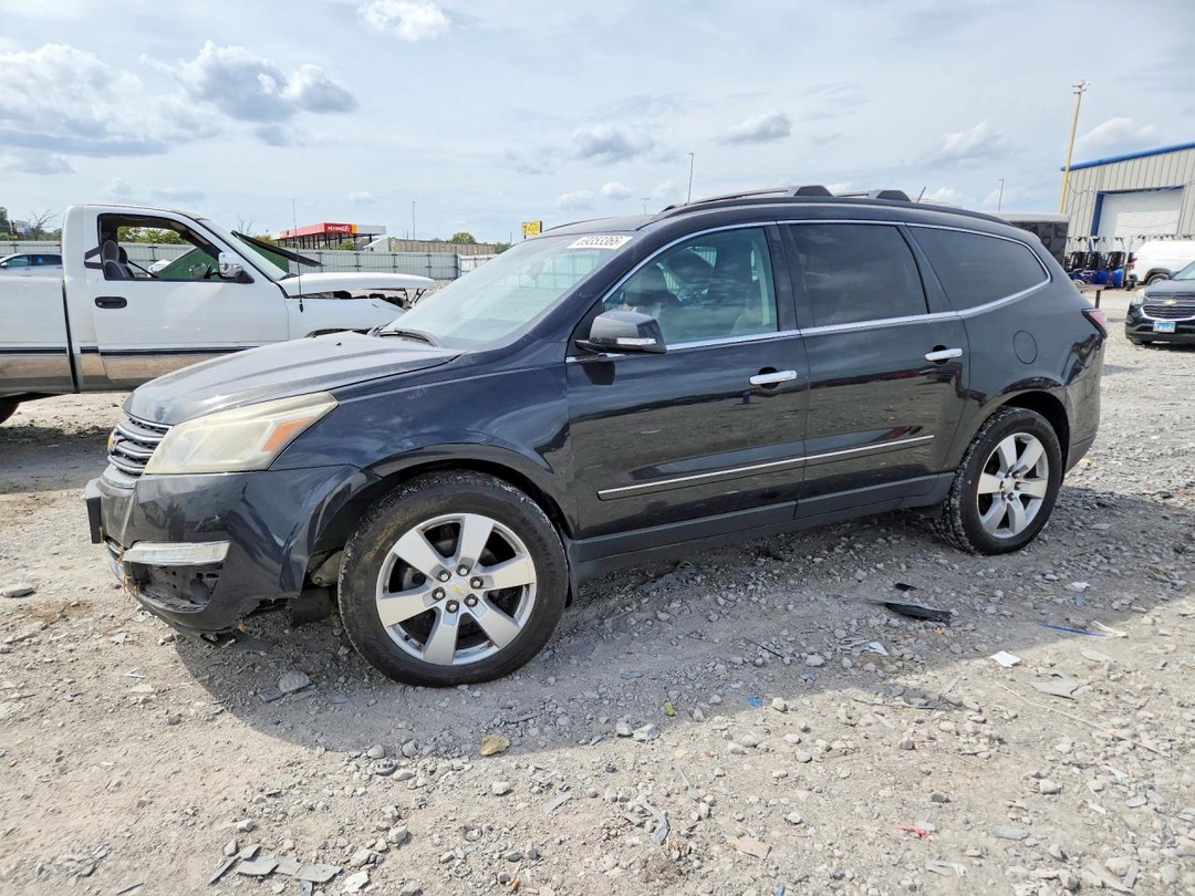 Vista de 2015 CHEVROLET TRAVERSE LTZ, ángulo 1