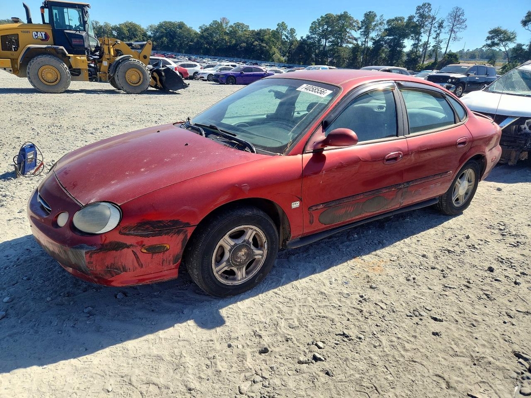 Vue de 1999 FORD TAURUS SE, angle 1