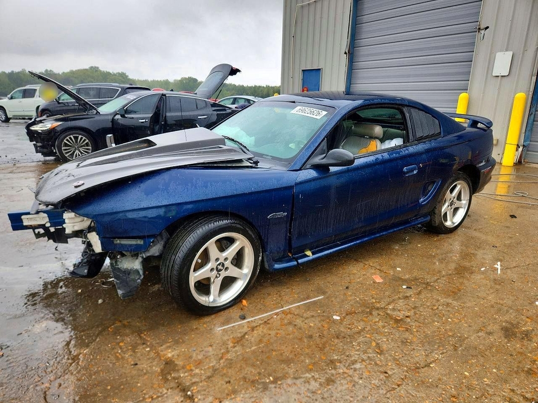 منظر 1998 FORD MUSTANG GT، زاوية 1
