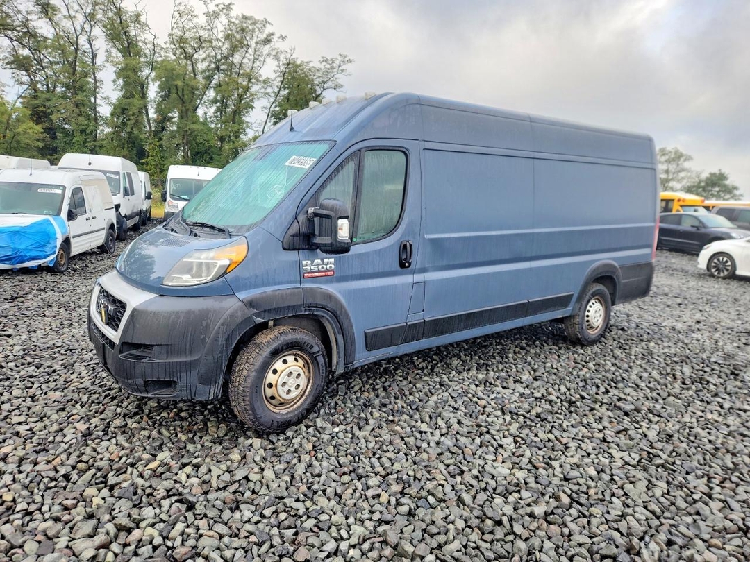 منظر 2021 RAM PROMASTER 3500 DELIVERY VAN، زاوية 1