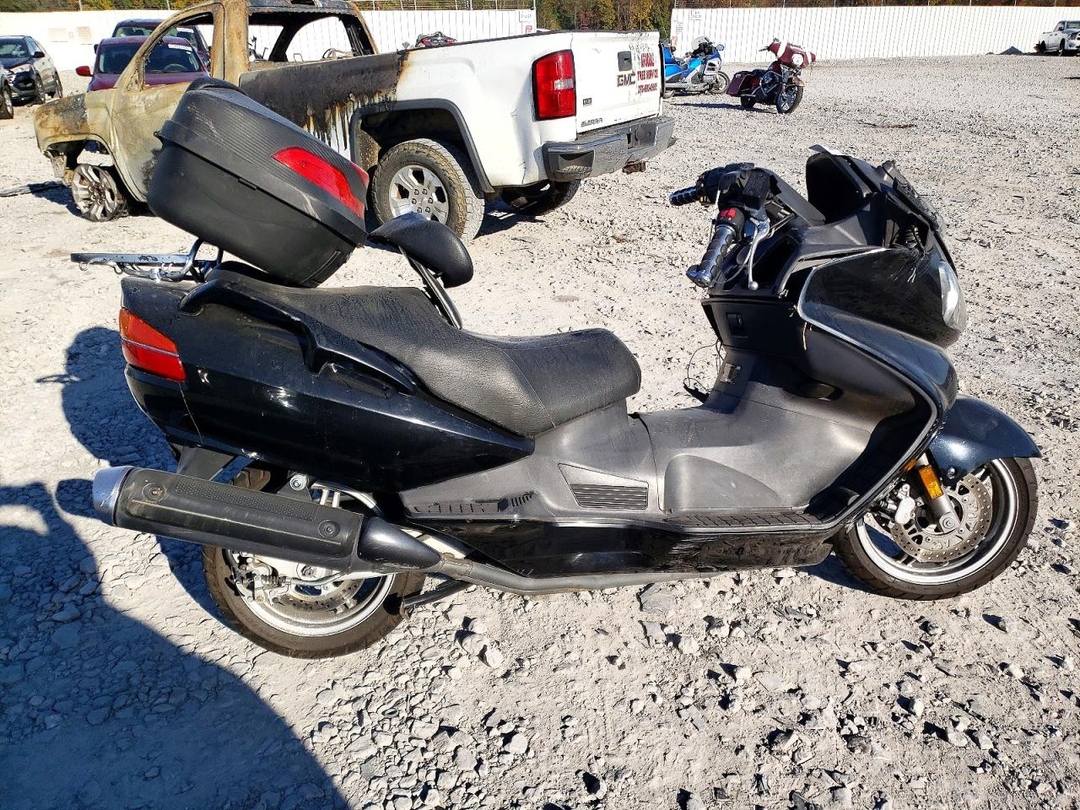 منظر 2004 SUZUKI AN650 K3، زاوية 1