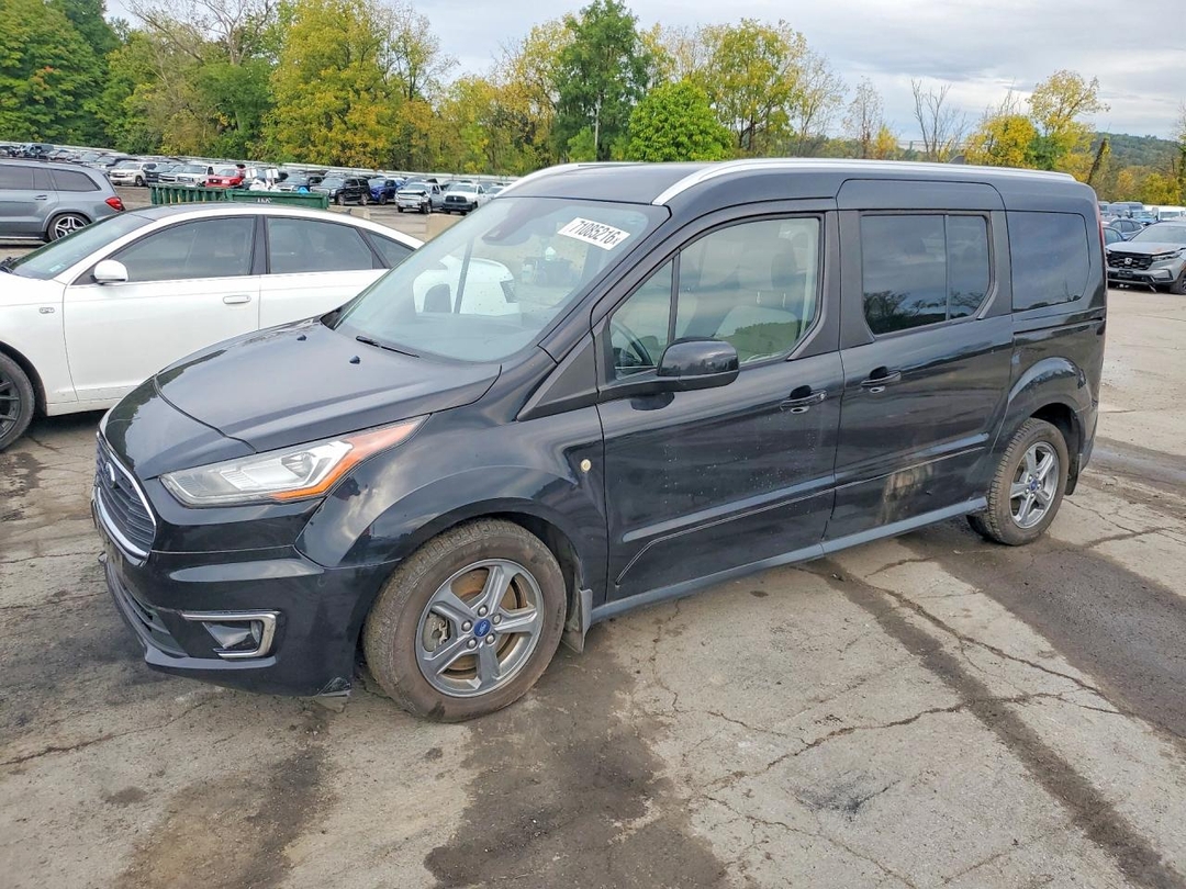 Vista de 2020 FORD TRANSIT CONNECT TITANIUM, ángulo 1