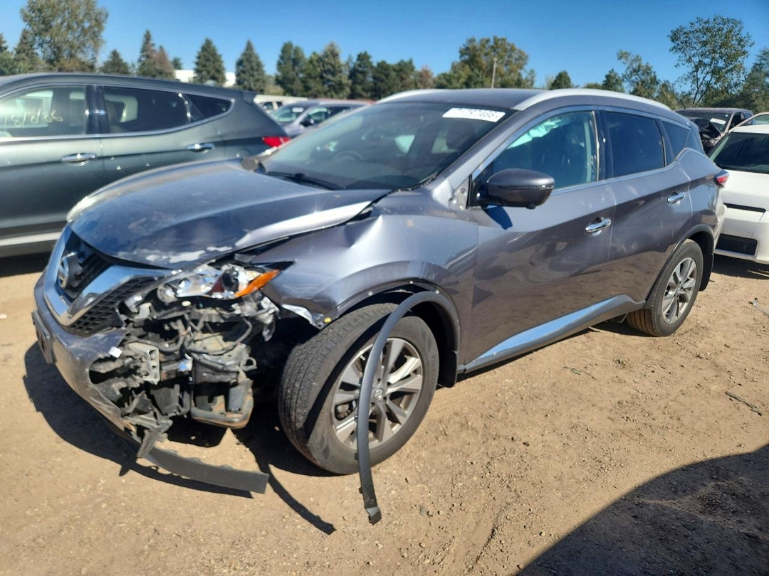 منظر 2018 NISSAN MURANO S، زاوية 1