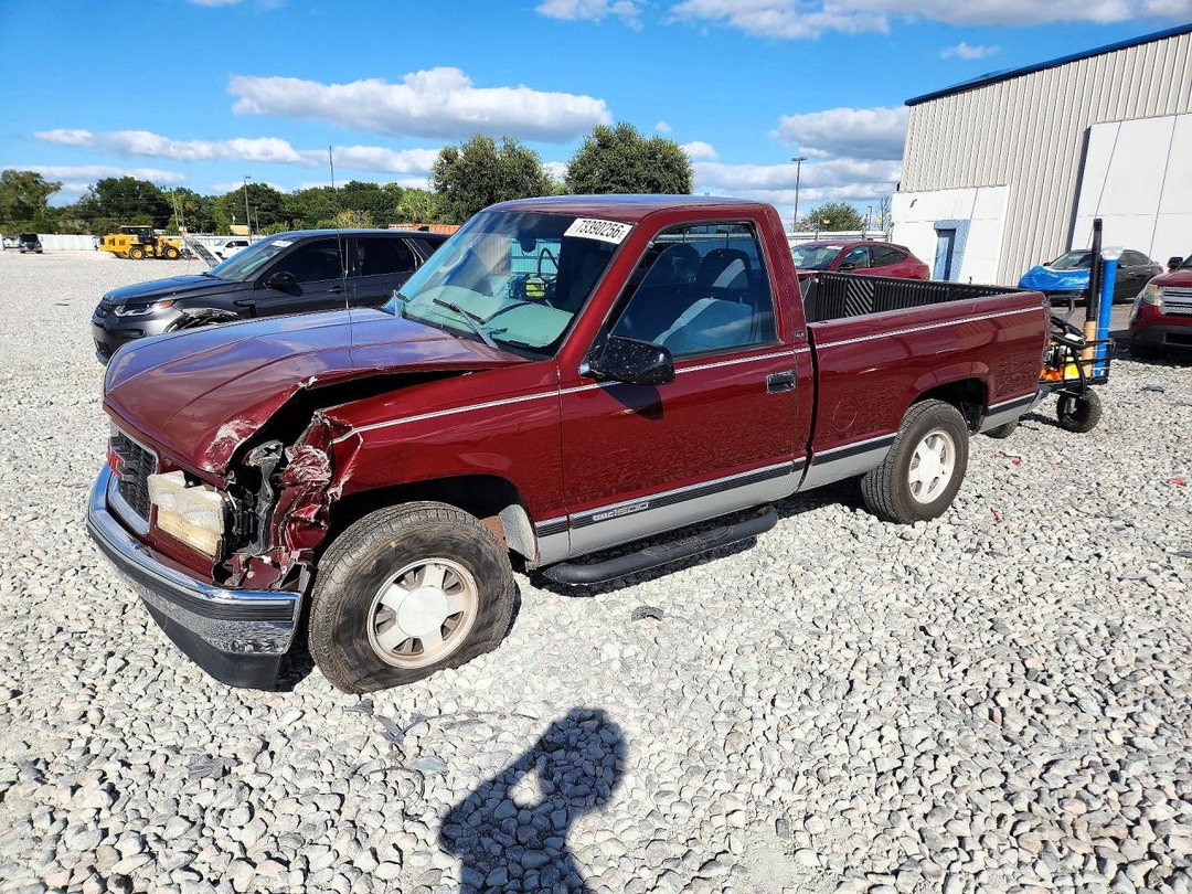 منظر 1998 GMC SIERRA C1500، زاوية 1
