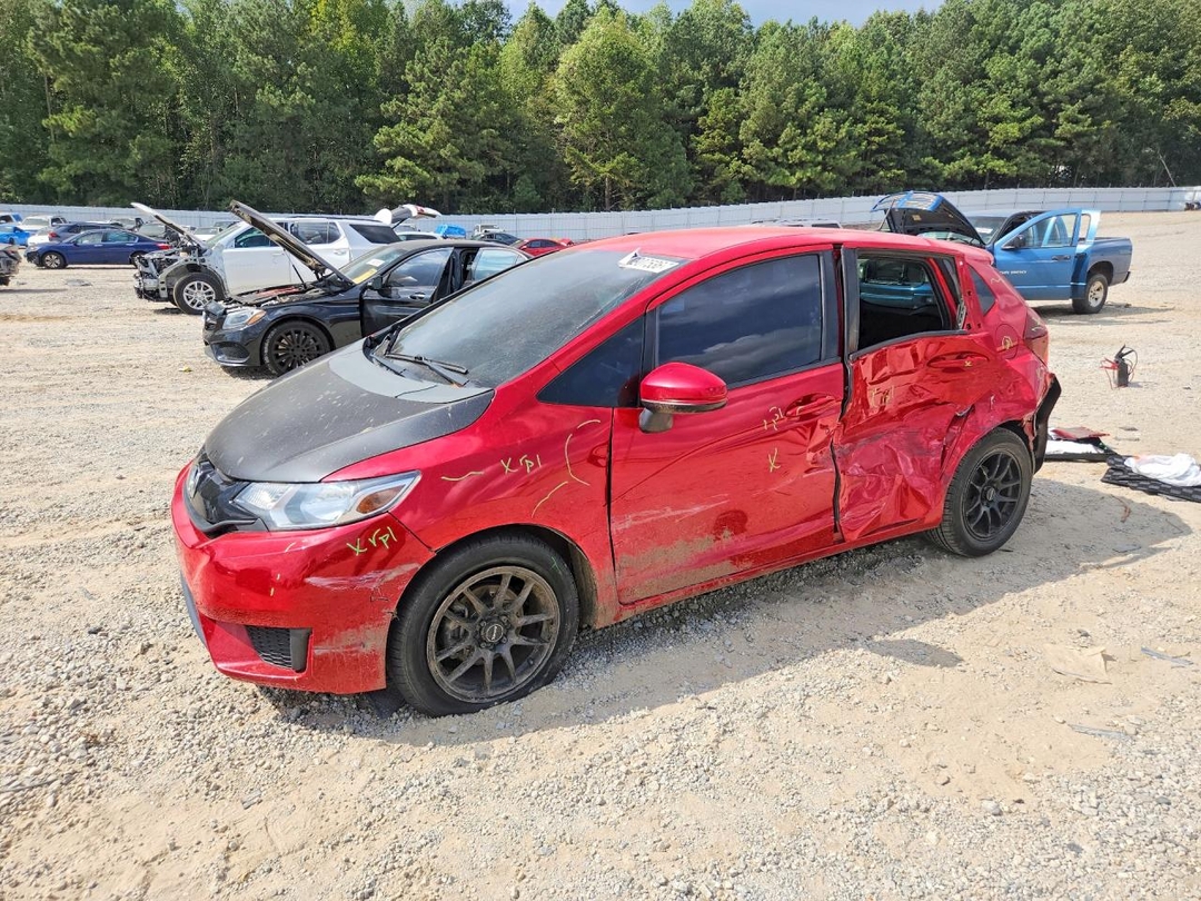 منظر 2015 HONDA FIT LX، زاوية 1