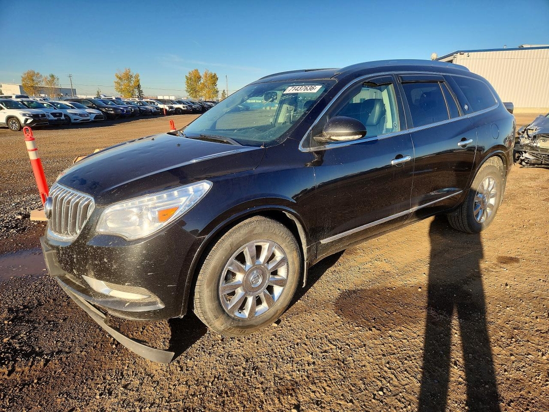 Vue de 2014 BUICK ENCLAVE, angle 1