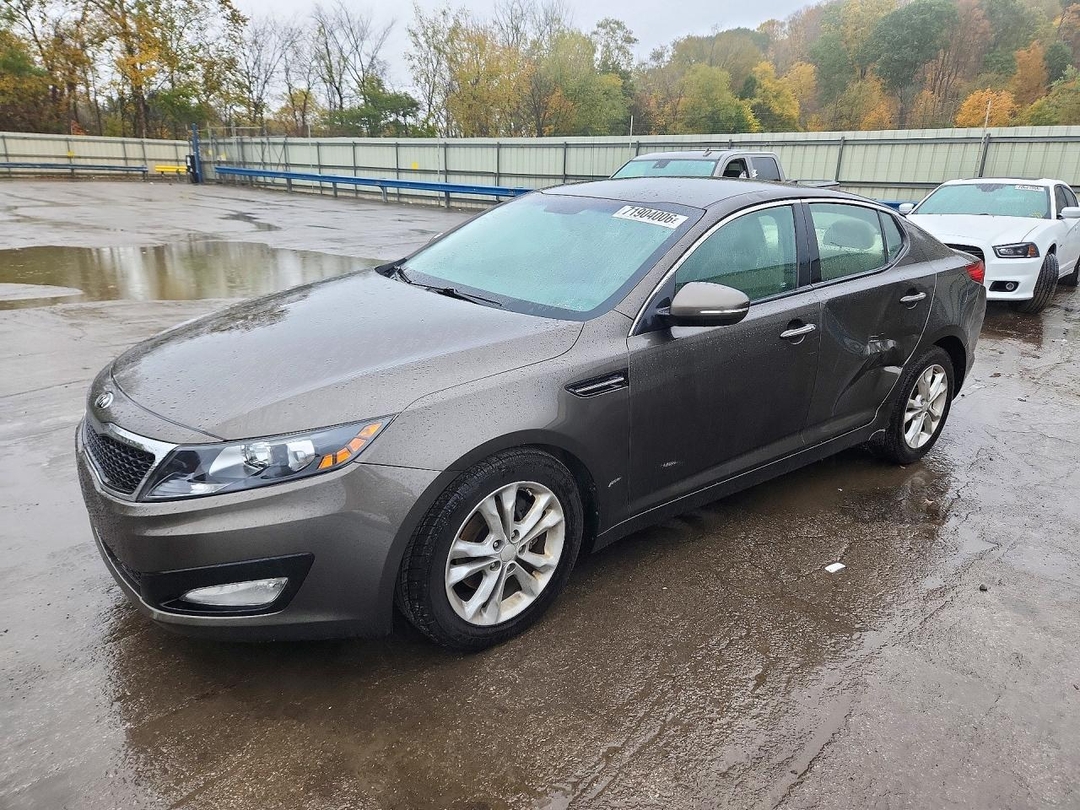Vista de 2013 KIA OPTIMA EX, ángulo 1