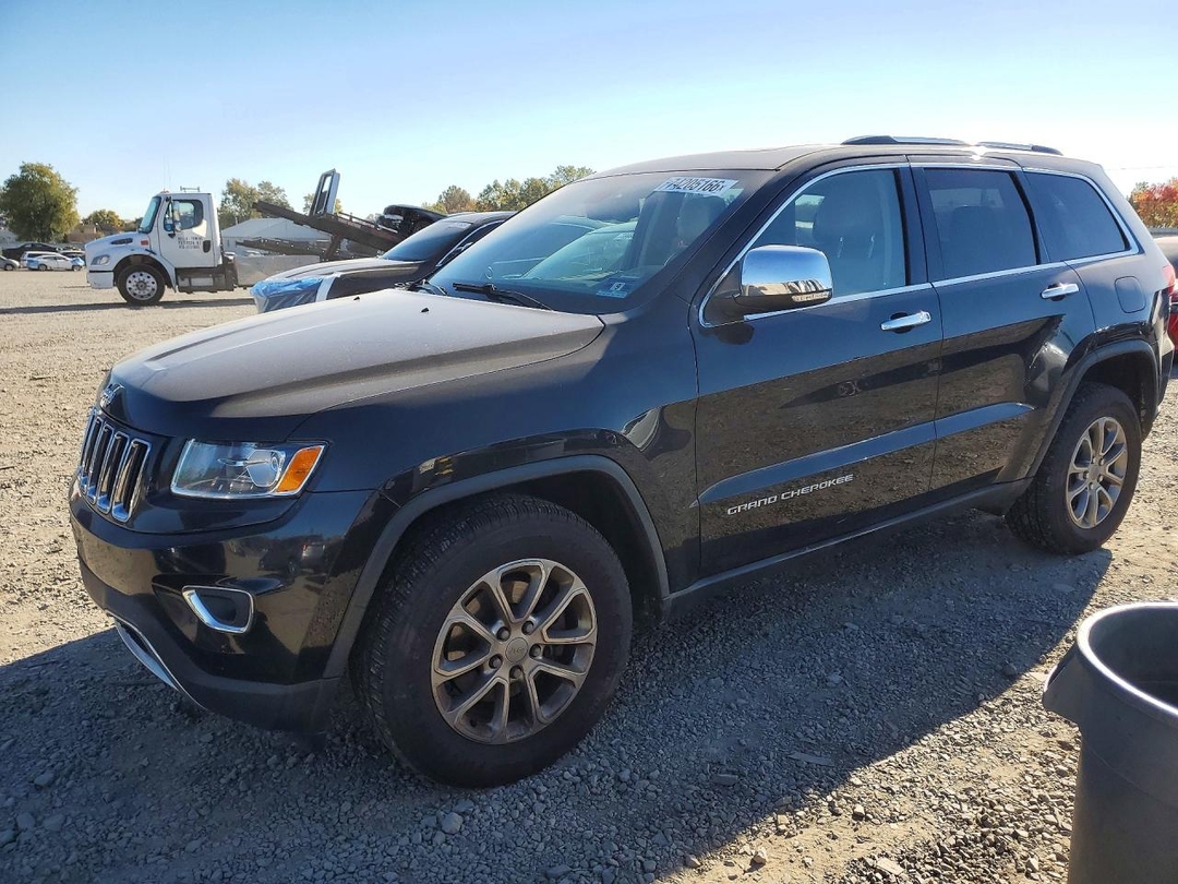 Vedere 2015 JEEP GRAND CHEROKEE LIMITED, unghi 1