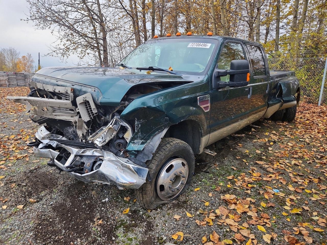 Вид 2008 FORD F350 SUPER DUTY, угол 1