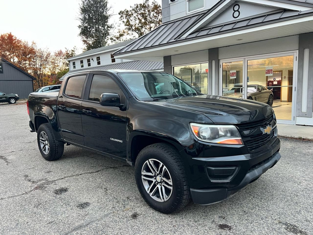 Vue de 2020 CHEVROLET COLORADO, angle 1