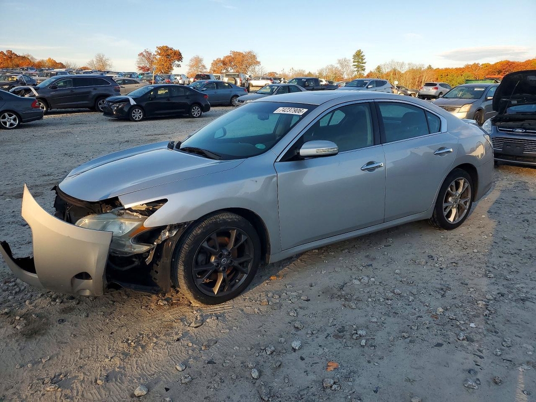 Vedere 2012 NISSAN MAXIMA 3.5 S, unghi 1