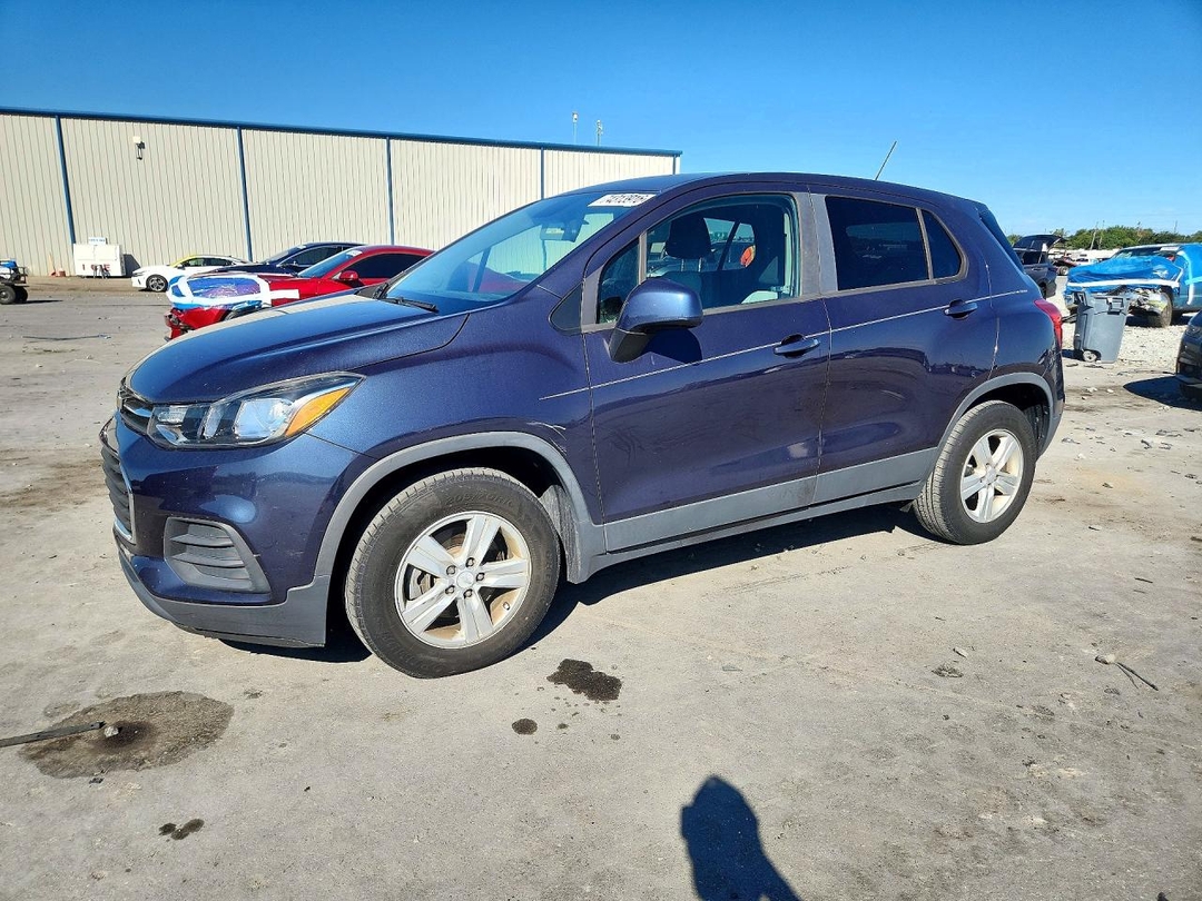 Vedere 2019 CHEVROLET TRAX LS, unghi 1