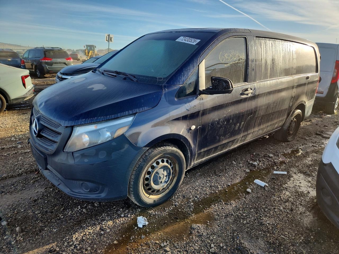 Вид 2016 MERCEDES-BENZ METRIS, угол 1