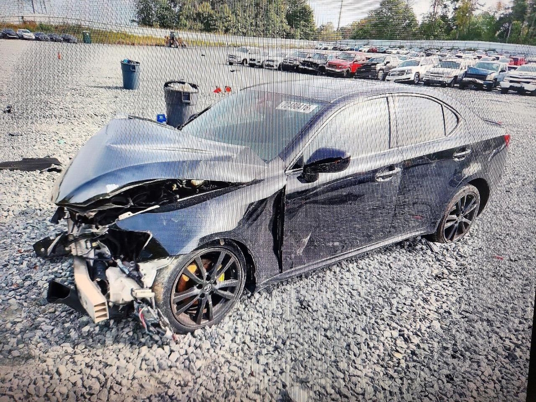 منظر 2008 LEXUS IS 250 BASE، زاوية 1