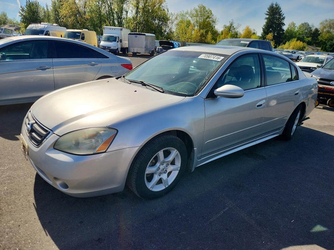 Вид 2003 NISSAN ALTIMA 2.5, угол 1