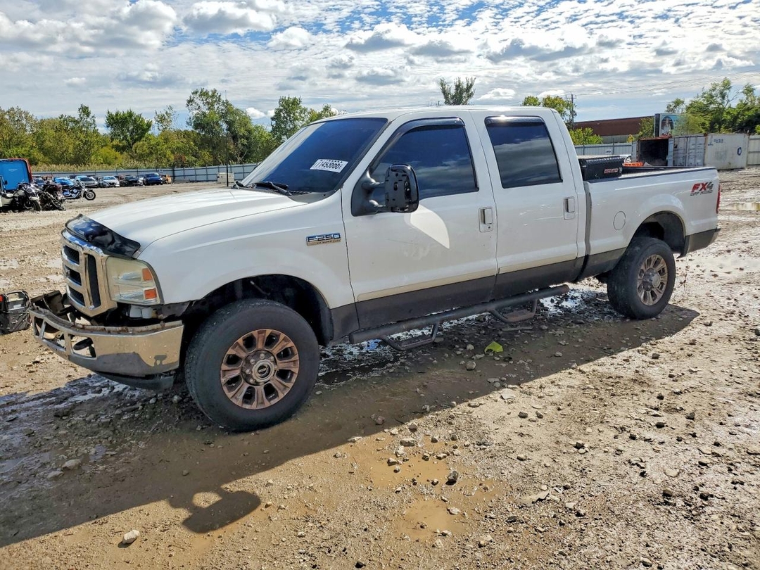 Vista de 2003 FORD F250 SUPER DUTY, ángulo 1