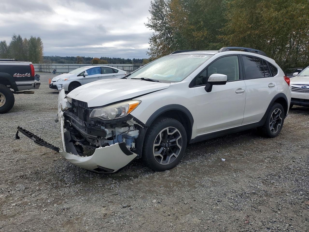 Vue de 2017 SUBARU CROSSTREK PREMIUM, angle 1