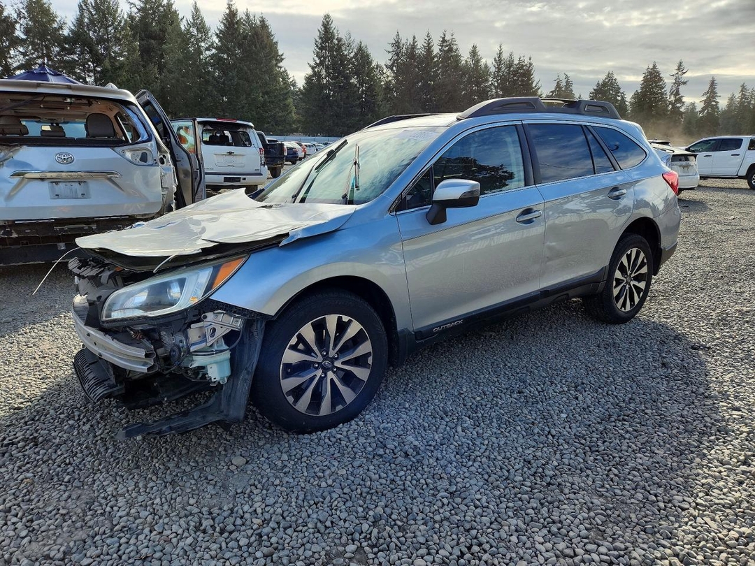 Vista de 2015 SUBARU OUTBACK 3.6R LIMITED, ángulo 1