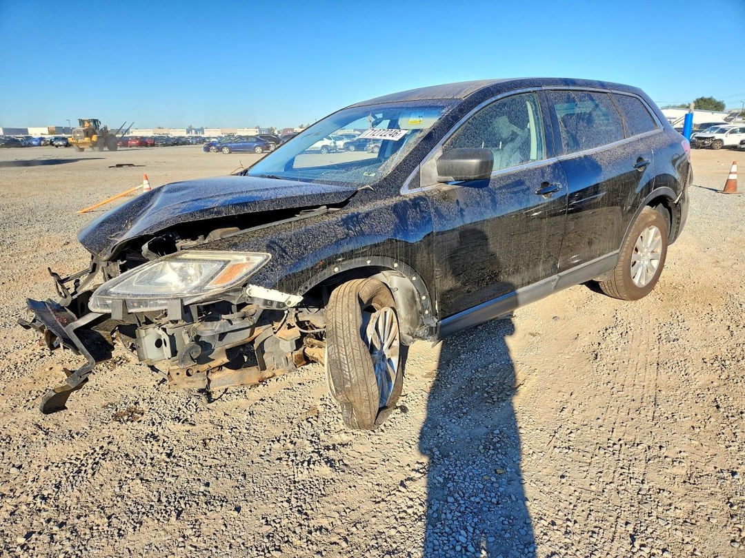 Vista de 2008 MAZDA CX-9, ángulo 1
