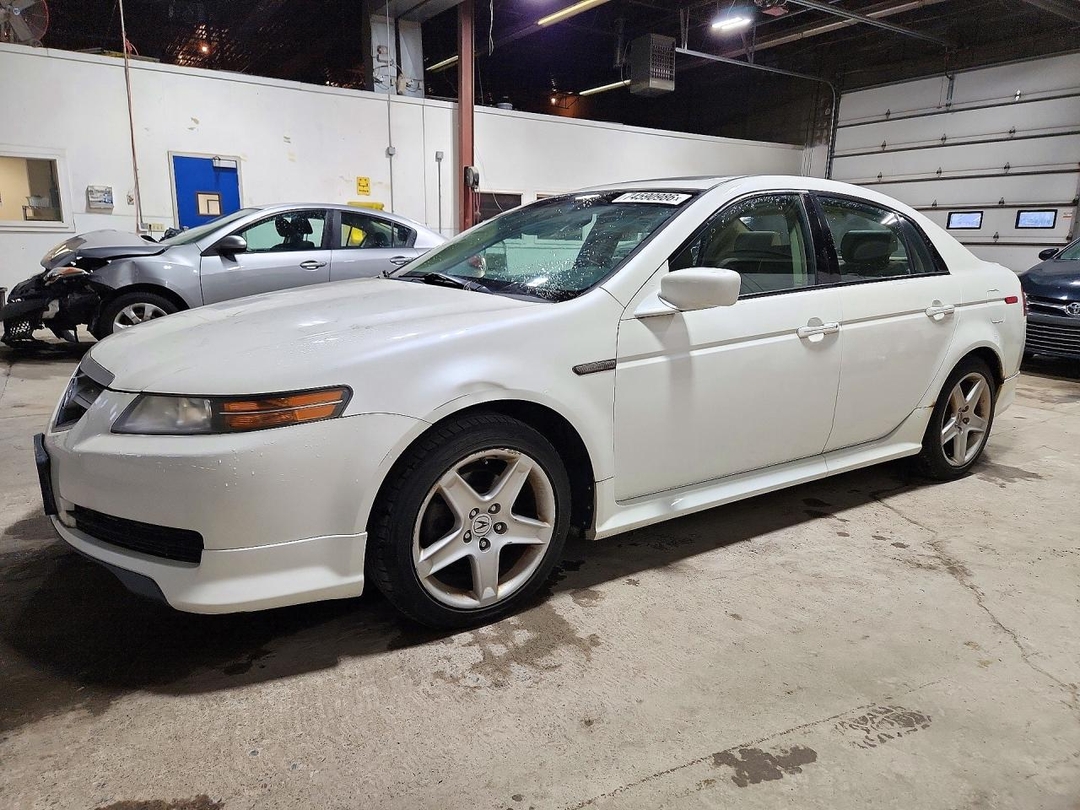 منظر 2006 ACURA 3.2TL، زاوية 1