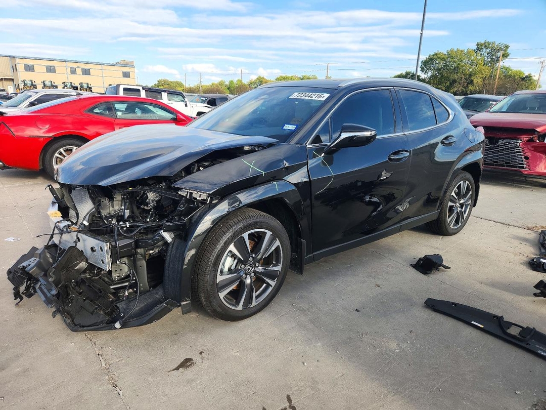 Vue de 2026 LEXUS UX 300H PREMIUM, angle 1