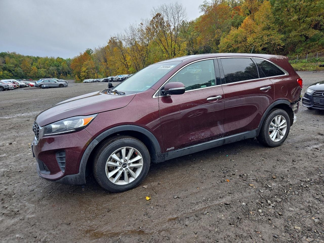 Vedere 2019 KIA SORENTO LX, unghi 1