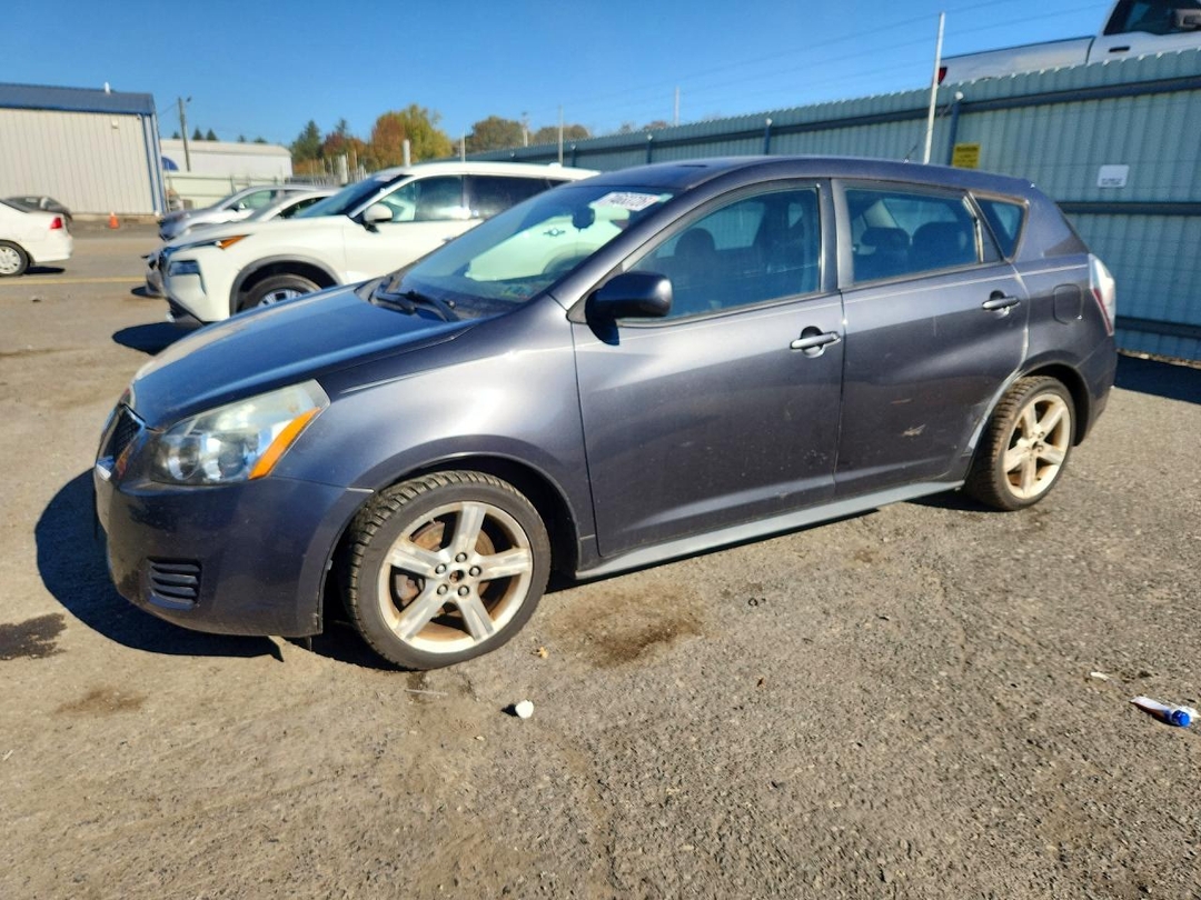 Vista de 2009 PONTIAC VIBE, ángulo 1