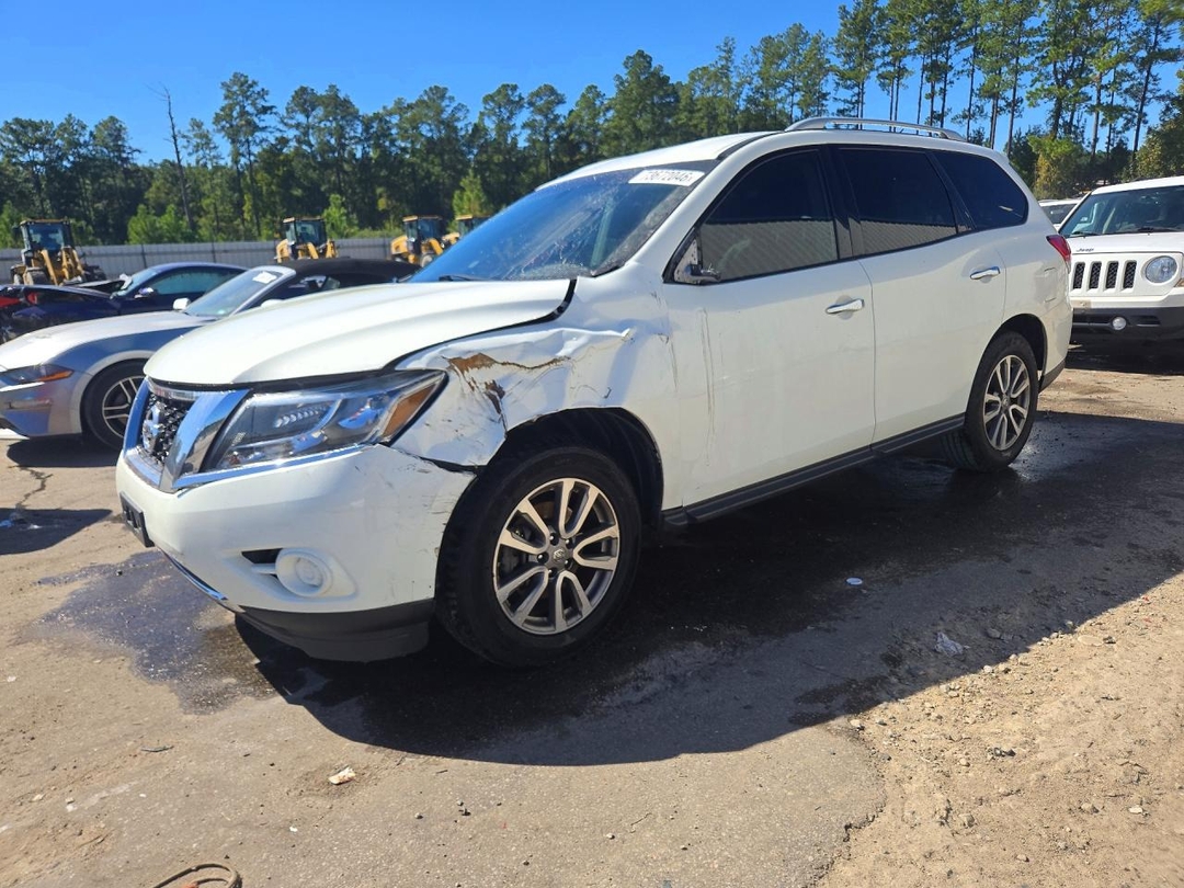 منظر 2016 NISSAN PATHFINDER S، زاوية 1